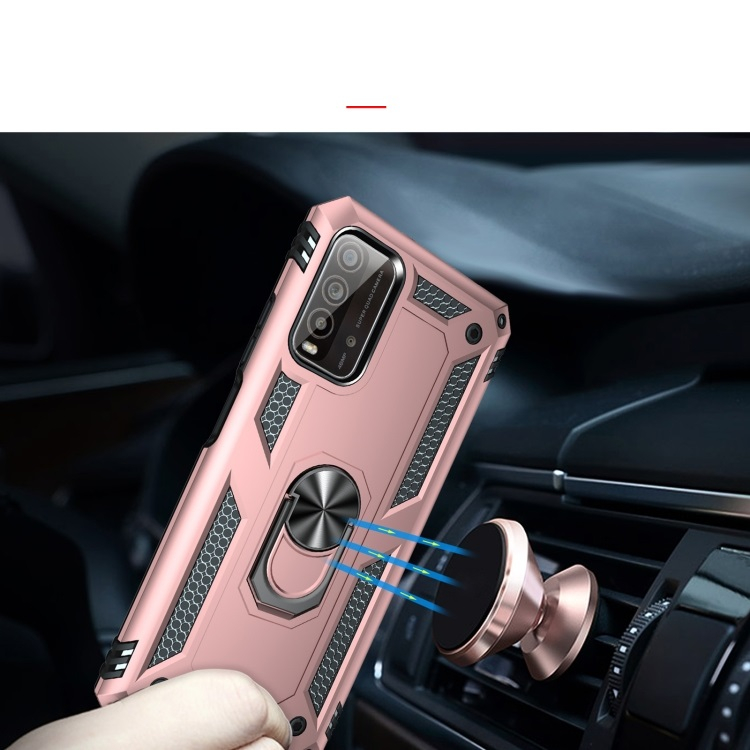 RING Védőtok Xiaomi Redmi 9T pinkhez termék 2. képe