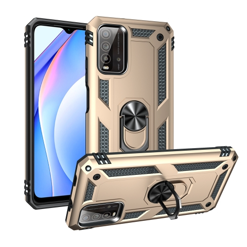 RING Védőburkolat Xiaomi Redmi 9T aranyhoz akciós termékkép 1