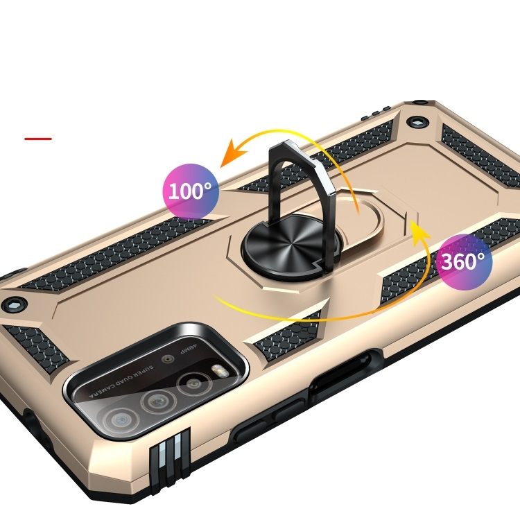 RING Védőburkolat Xiaomi Redmi 9T aranyhoz termék 2. képe