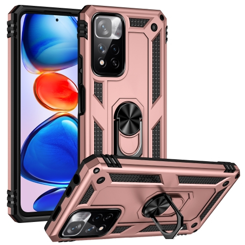 RING védőtok Xiaomi Redmi Note 11 Pro Pink telefonhoz akciós termékkép 1