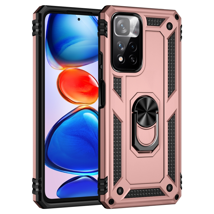 RING védőtok Xiaomi Redmi Note 11 Pro Pink telefonhoz termék 2. képe