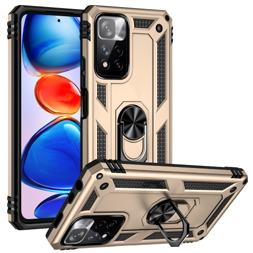 RING Védőtok Xiaomi Redmi Note 11 Pro aranyhoz akciós termékkép 1