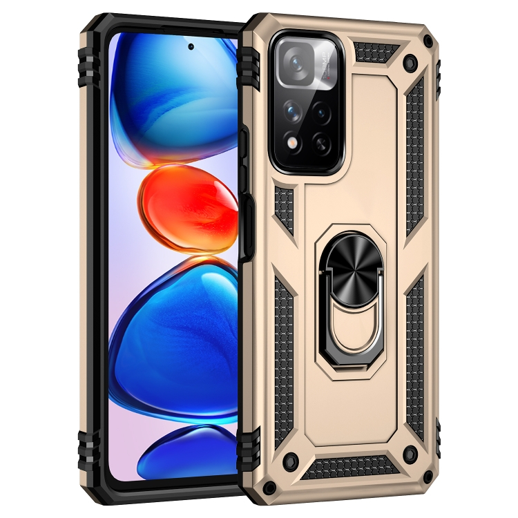 RING Védőtok Xiaomi Redmi Note 11 Pro aranyhoz termék 2. képe