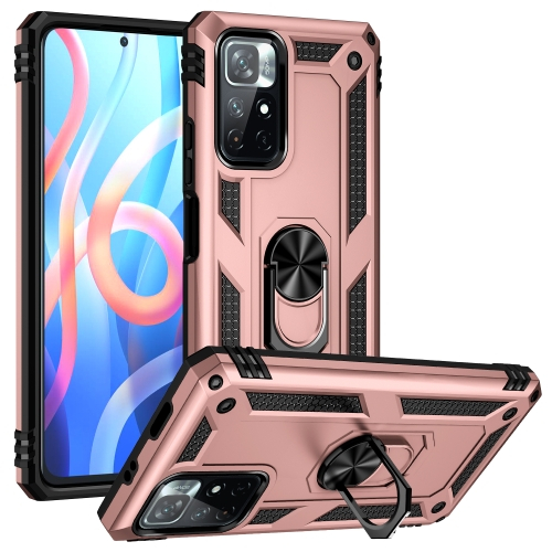 RING Xiaomi Poco M4 Pro 5G / Redmi Note 11S 5G védőtok rózsaszín akciós termékkép 1