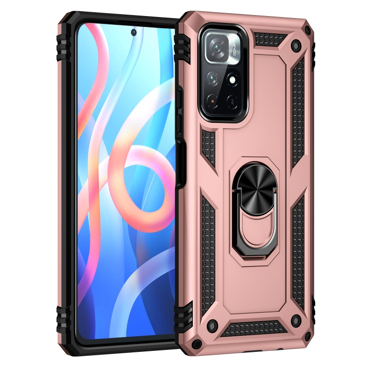 RING Xiaomi Poco M4 Pro 5G / Redmi Note 11S 5G védőtok rózsaszín termék 2. képe