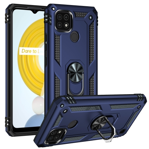 RING Védőburkolat Realme C21 kék akciós termékkép 1