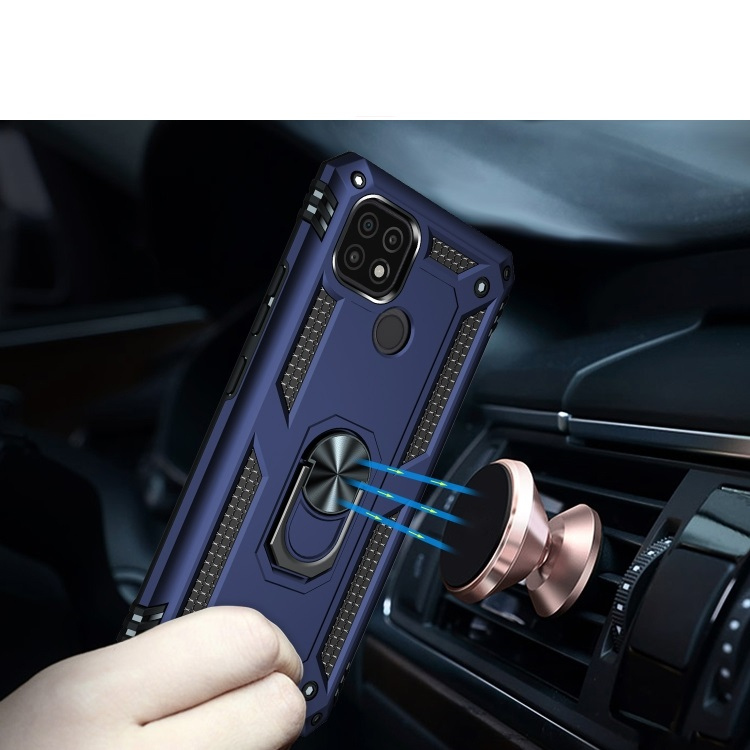 RING Védőburkolat Realme C21 kék termék 2. képe