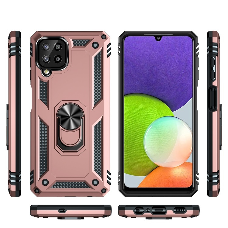 RING védőburkolat Samsung Galaxy A22 rózsaszín termék 2. képe