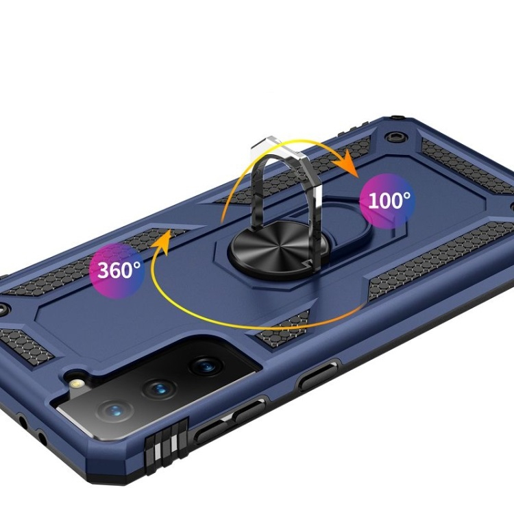 RING Védőtok Samsung Galaxy S21 FE 5G kék termék 2. képe
