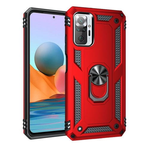 RING Védőtok Xiaomi Redmi Note 10 Pro piros termék 2. képe