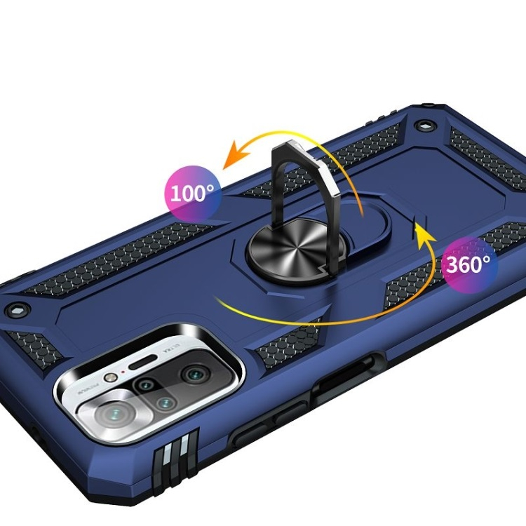 RING Védőtok Xiaomi Redmi Note 10 Pro kék termék 2. képe