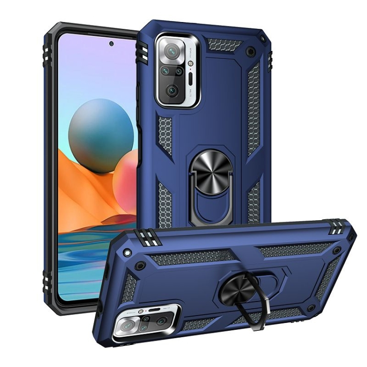 RING Védőtok Xiaomi Redmi Note 10 Pro kék akciós termékkép 1