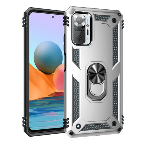 RING Védőburkolat Xiaomi Redmi Note 10 Pro ezüst termék 2. képe