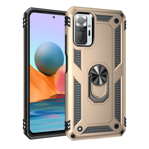 RING Védőtok Xiaomi Redmi Note 10 Pro arany termék 2. képe