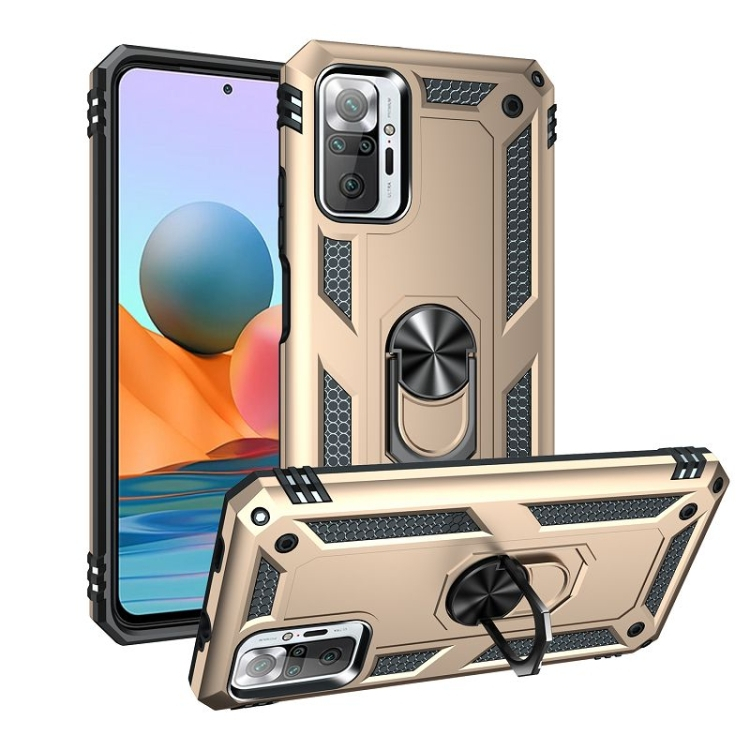 RING Védőtok Xiaomi Redmi Note 10 Pro arany akciós termékkép 1