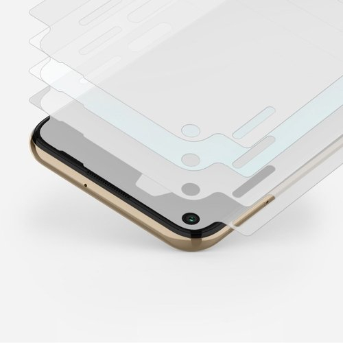 RINGKE DUAL EASY 2x védőfólia Huawei P40 Lite készülékhez termék 2. képe