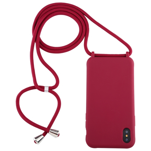 ROPE Borító zsinórral Apple iPhone X / XS piros akciós termékkép 1