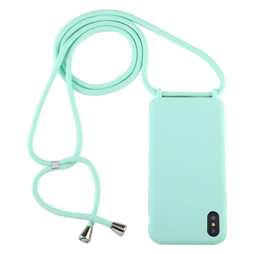 ROPE Huzat zsinórral Apple iPhone X / XS zöld akciós termékkép 1