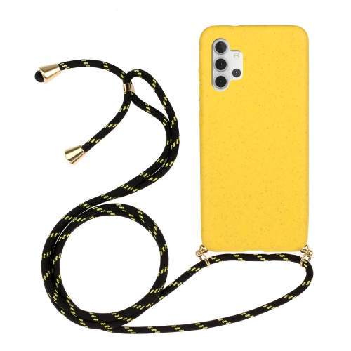 ROPE Huzat zsinórral Samsung Galaxy A32 5G / M32 5G sárga akciós termékkép 1