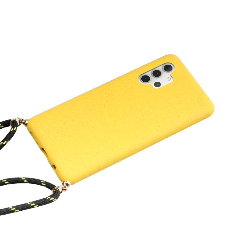 ROPE Huzat zsinórral Samsung Galaxy A32 5G / M32 5G sárga termék 2. képe