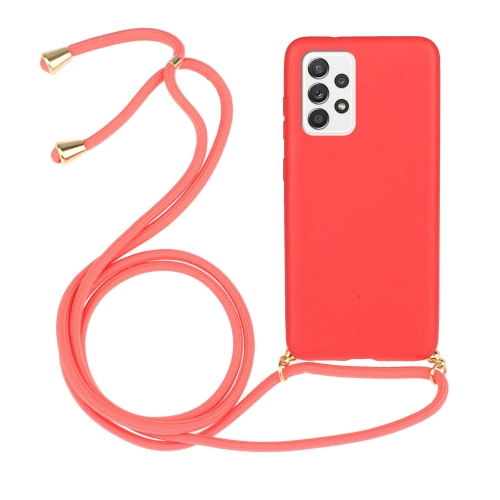 ROPE Huzat zsinórral Samsung Galaxy A52 / A52 5G / A52s piros akciós termékkép 1