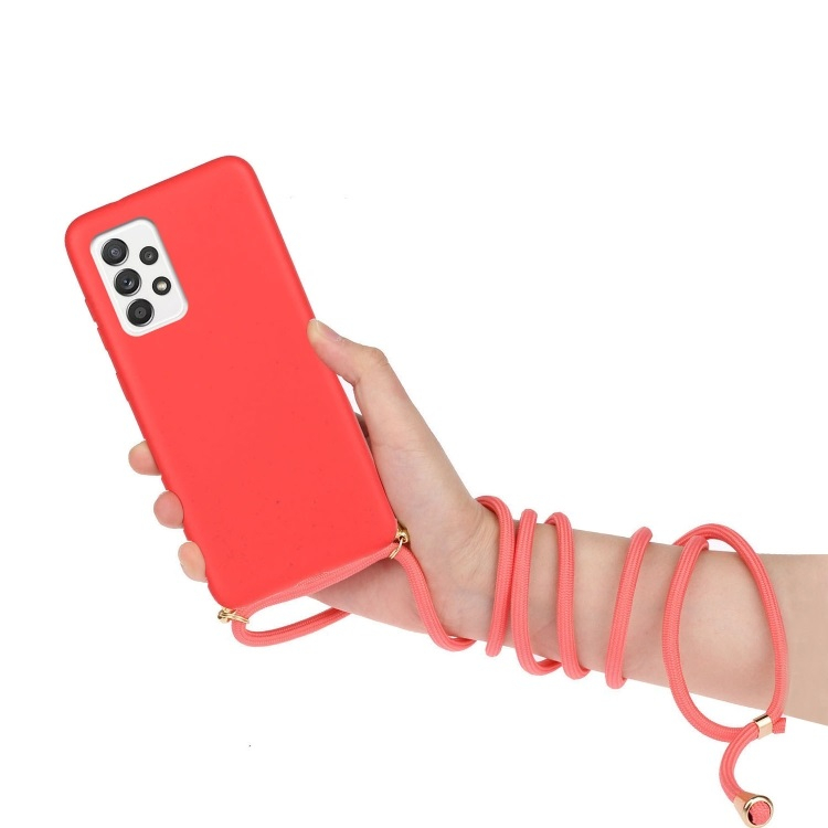 ROPE Huzat zsinórral Samsung Galaxy A52 / A52 5G / A52s piros termék 2. képe
