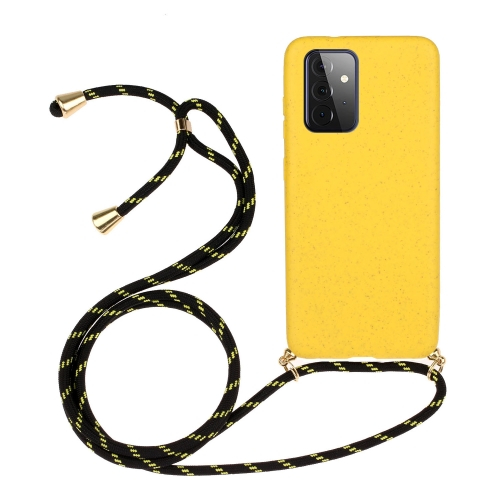 ROPE Huzat zsinórral Samsung Galaxy A72 sárga akciós termékkép 1