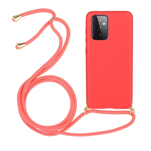 ROPE Huzat zsinórral Samsung Galaxy A72 piros akciós termékkép 1
