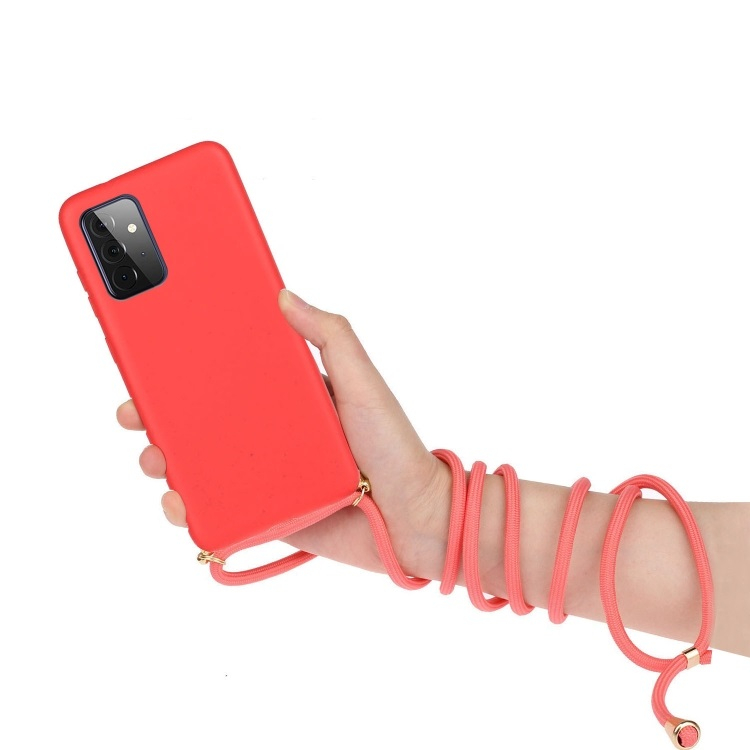 ROPE Huzat zsinórral Samsung Galaxy A72 piros termék 2. képe