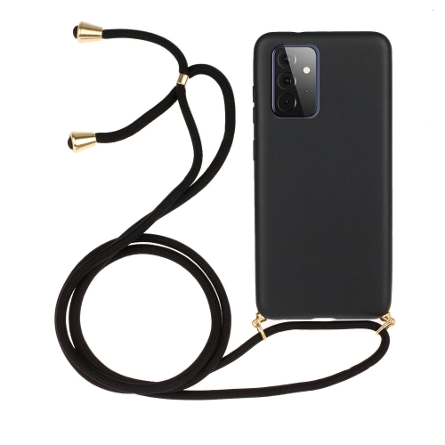 ROPE Huzat zsinórral Samsung Galaxy A72 fekete akciós termékkép 1