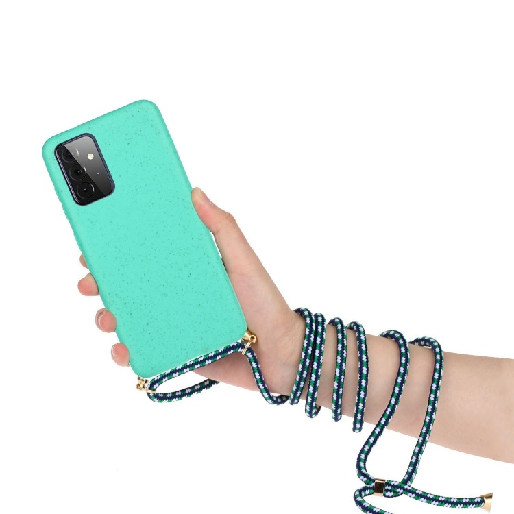 ROPE Huzat zsinórral Samsung Galaxy A72 zöld termék 2. képe