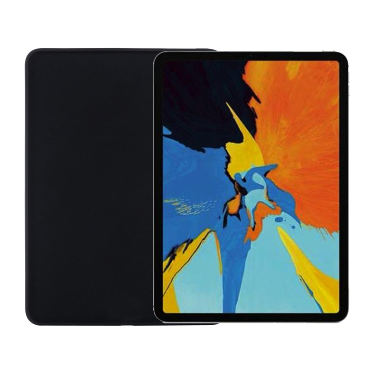 RUBBER Gumi borítás Apple iPad Mini 2021 fekete termék 2. képe