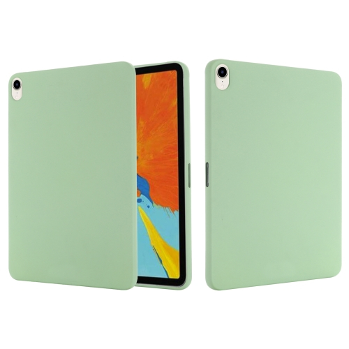 RUBBER Gumi borítás Apple iPad Mini 2021 zöld akciós termékkép 1