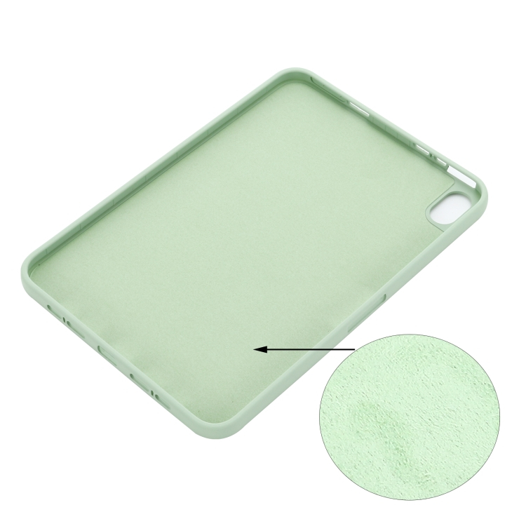 RUBBER Gumi borítás Apple iPad Mini 2021 zöld termék 2. képe