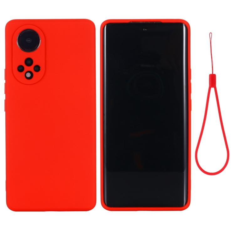 RUBBER Gumi fedél Honor 50 piros termék 2. képe