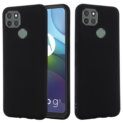 RUBBER Gumi borítás Motorola Moto G9 Power fekete akciós termékkép 1