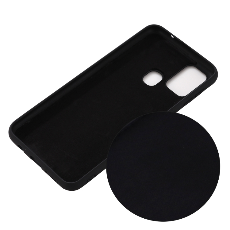 RUBBER Gumi borítás Motorola Moto G9 Power fekete termék 2. képe