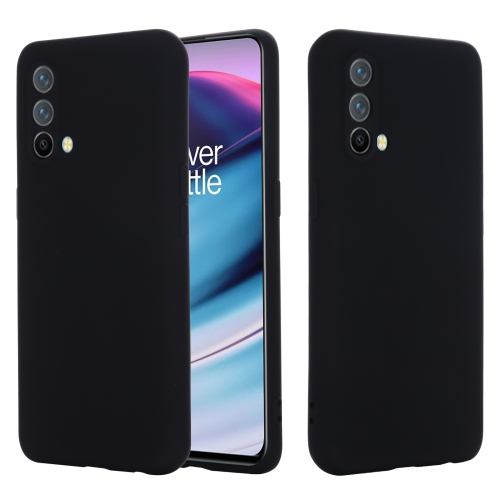RUBBER Gumi borítás OnePlus Nord CE 5G fekete akciós termékkép 1