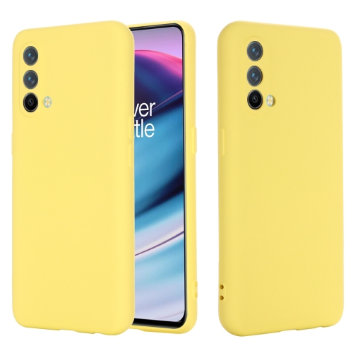 RUBBER Gumi borítás OnePlus Nord CE 5G sárga akciós termékkép 1