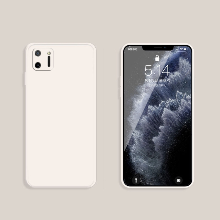 RUBBER Gumi fedél Realme C11 fehér akciós termékkép 1
