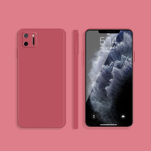 RUBBER Gumi fedél Realme C11 piros termék 2. képe