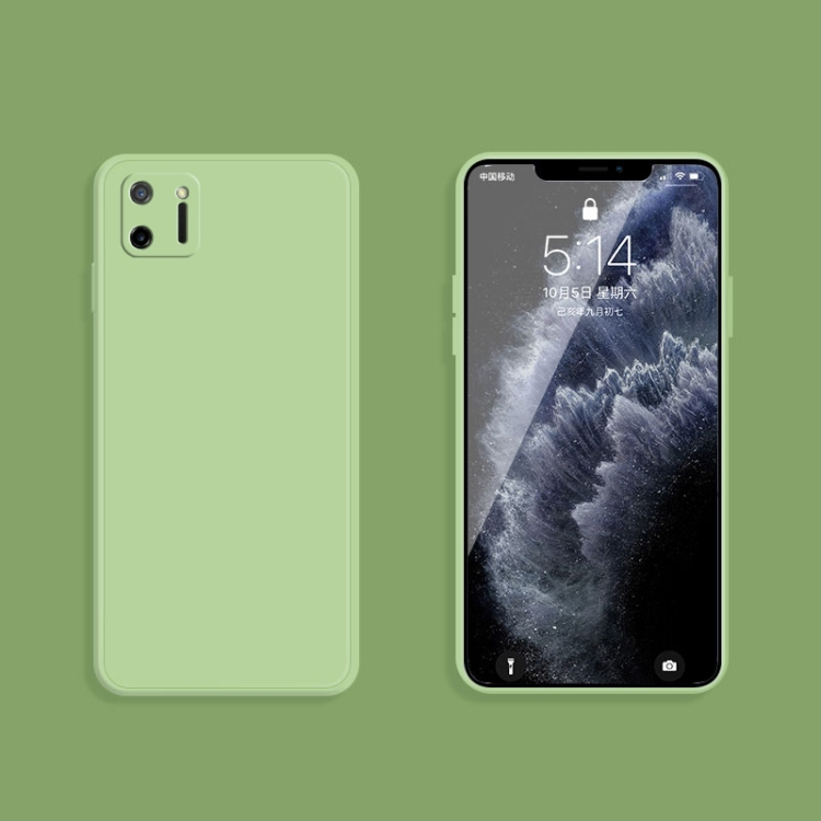 RUBBER Gumi fedél Realme C11 zöld akciós termékkép 1