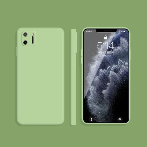 RUBBER Gumi fedél Realme C11 zöld termék 2. képe