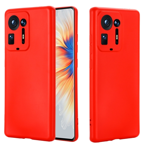 RUBBER Gumi borítás Xiaomi Mix 4 piros akciós termékkép 1