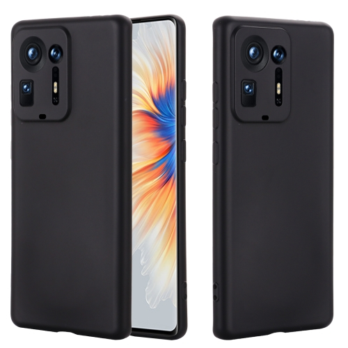 RUBBER Gumi borítás Xiaomi Mix 4 fekete akciós termékkép 1
