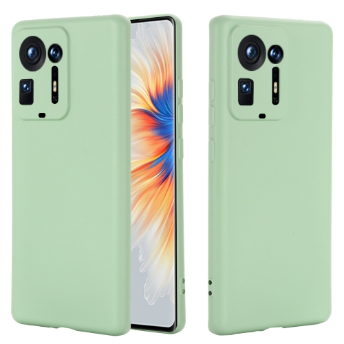 RUBBER Gumi borítás Xiaomi Mix 4 zöld akciós termékkép 1