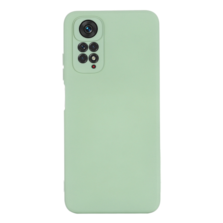 RUBBER Gumi borítás Xiaomi Redmi Note 11 Pro / Pro 5G zöld termék 2. képe