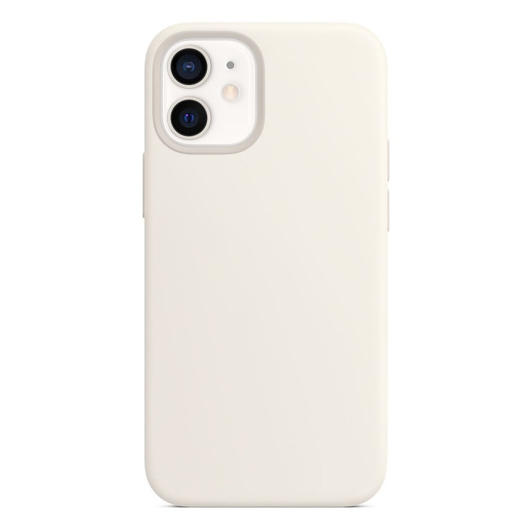 RUBBER MAGSAFE tok Apple iPhone 12 mini fehér termék 2. képe
