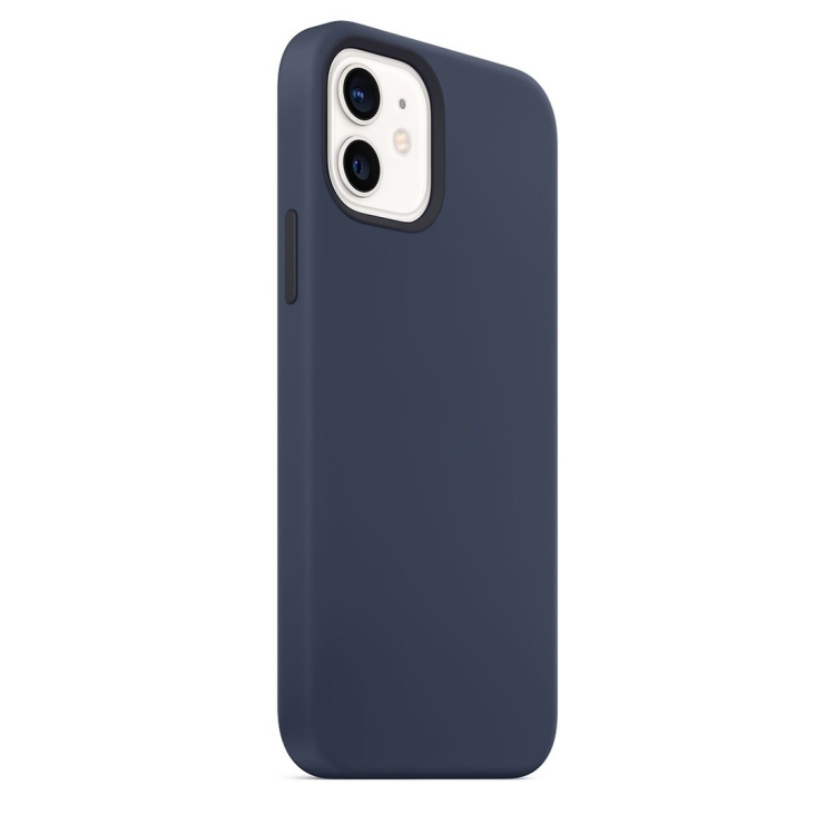 RUBBER MAGSAFE tok Apple iPhone 12 mini sötétkék termék 2. képe