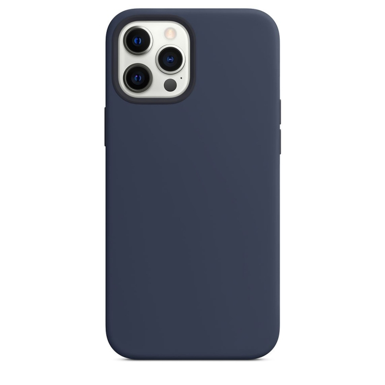 RUBBER MAGSAFE tok Apple iPhone 12 Pro Max sötétkék termék 2. képe